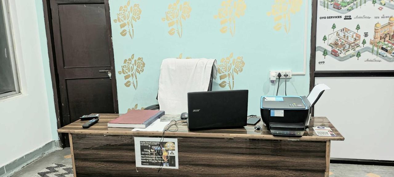 Hotel O Grand Stay Bhopál Kültér fotó